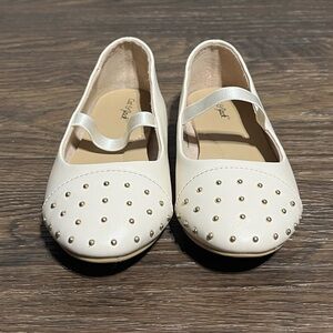 Preloved-CAT AND JACK Toddler Girl Ballerina Flats.